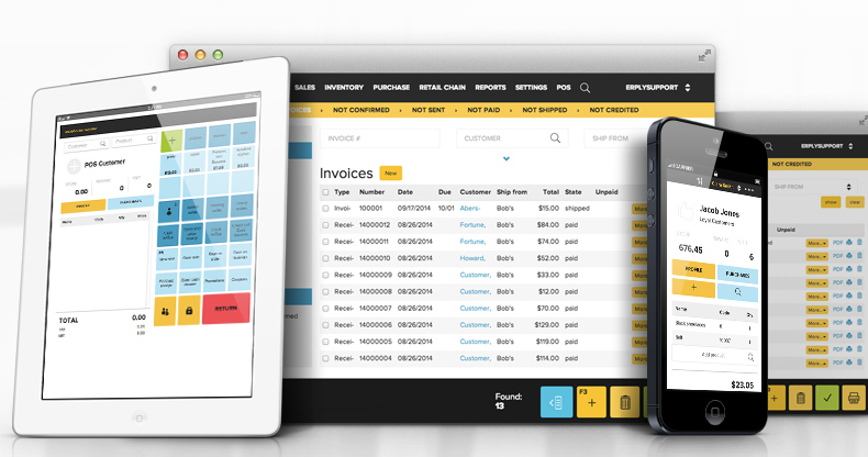 Punta de Venta POS: Android , PC, Mac, iPad, Windows