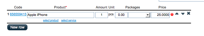 Erply v3.3 Purchase Order